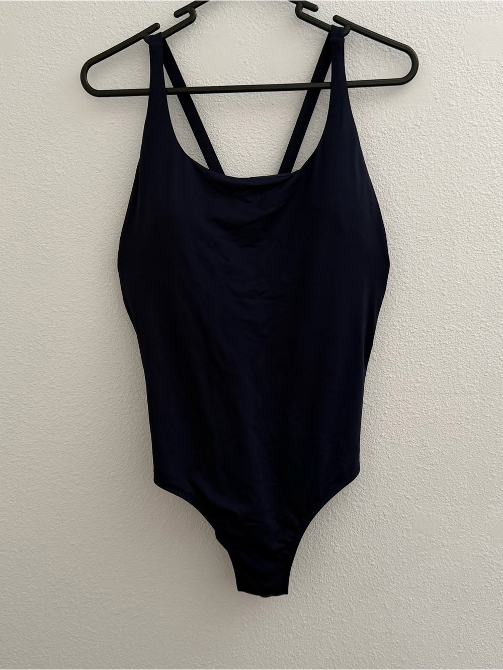 Athleta Classic Navy One-Piece Swimsuit